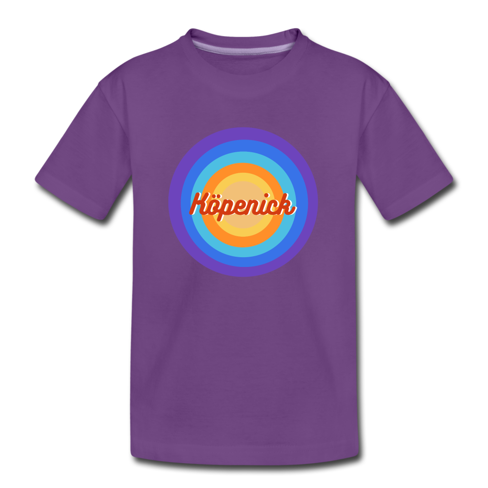 Köpenick Retro - Teenager Premium T-Shirt - purple