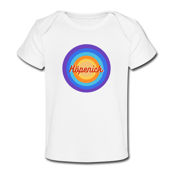 Köpenick Retro - Baby Bio T-Shirt - white