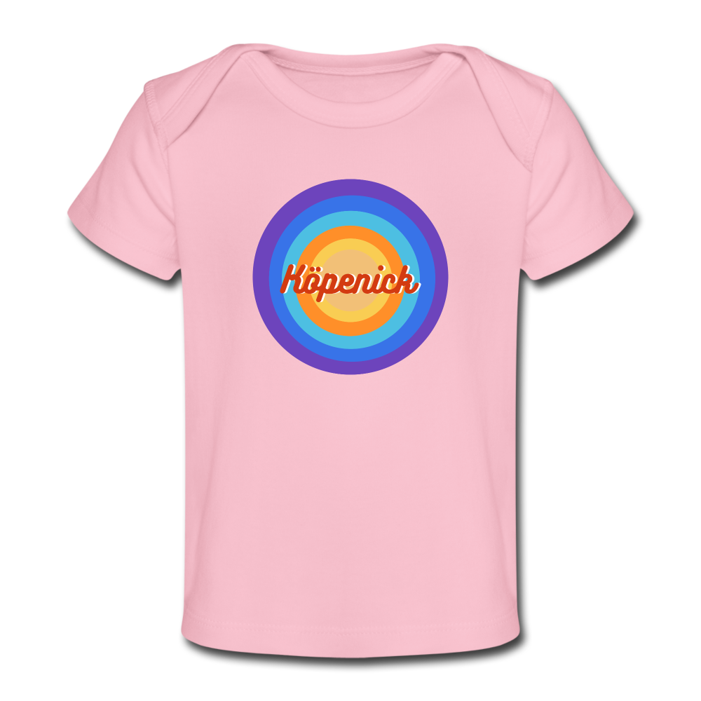 Köpenick Retro - Baby Bio T-Shirt - light pink