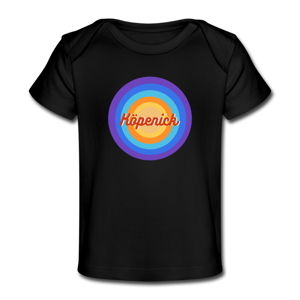 Köpenick Retro - Baby Bio T-Shirt - black