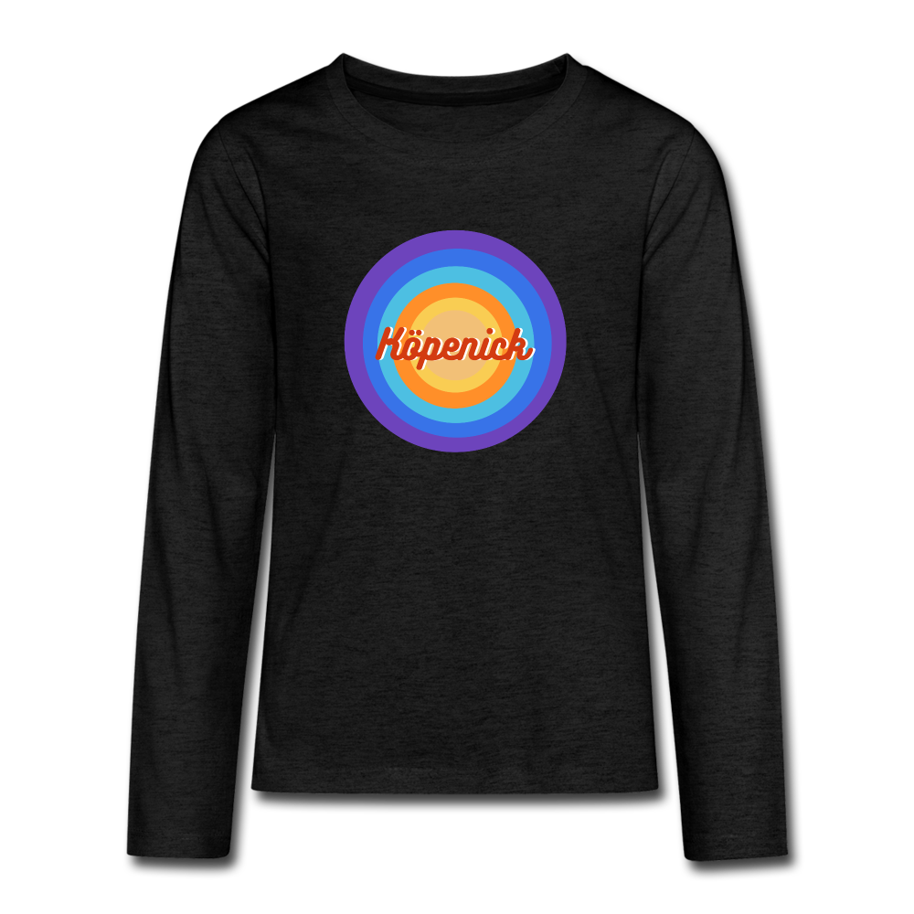Köpenick Retro - Teenager Langarmshirt - charcoal grey