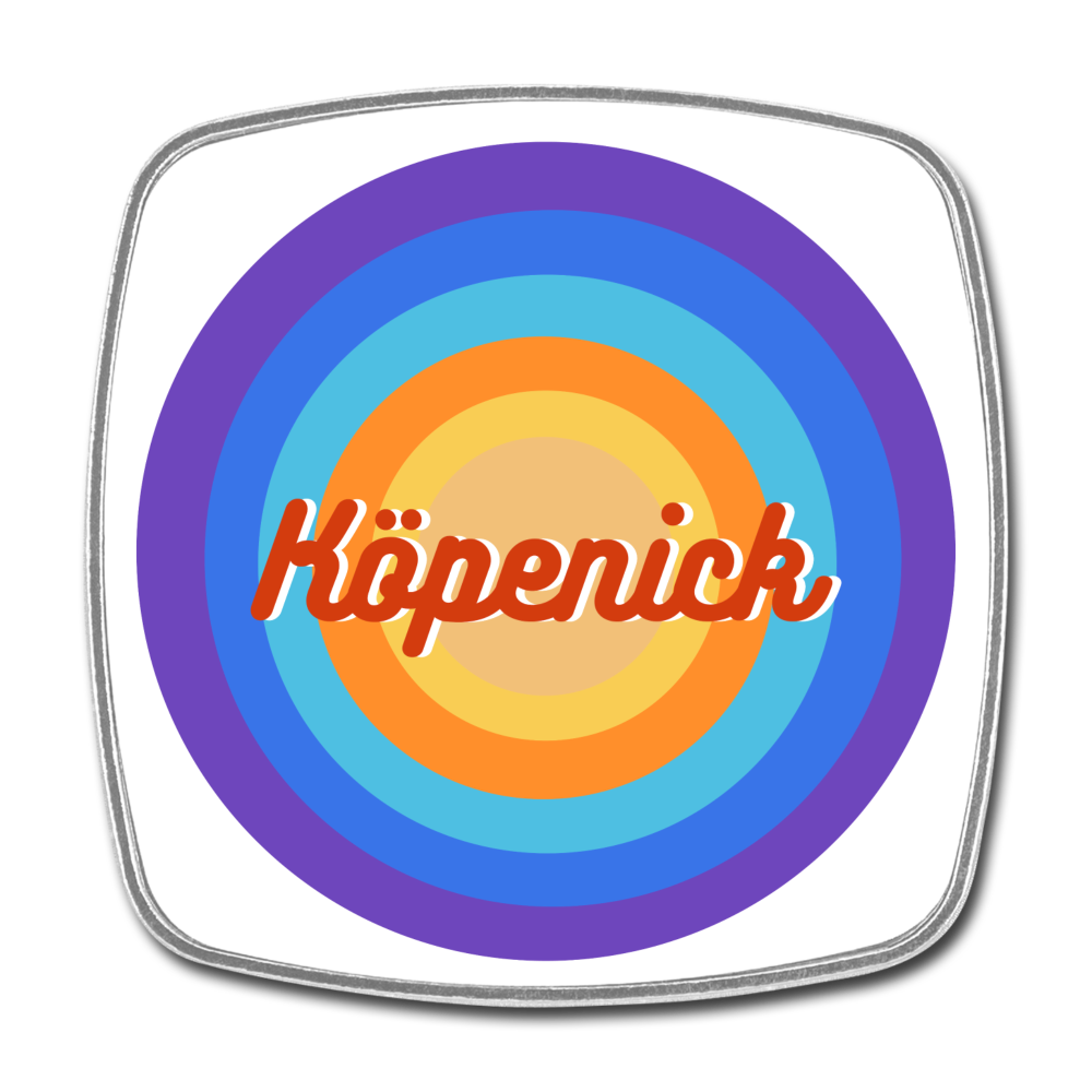 Köpenick Retro - Kühlschrankmagnet - white