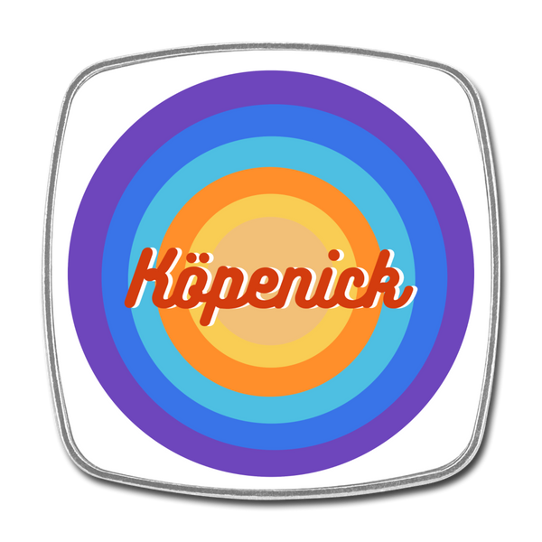 Köpenick Retro - Kühlschrankmagnet - white