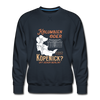 Kolumbien oder Köpenick - Männer Premium Sweatshirt - navy