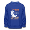 Kolumbien oder Köpenick - Kinder Premium Sweatshirt - royal blue