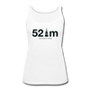52 m Viktoria Park - Frauen Premium Tank Top - white