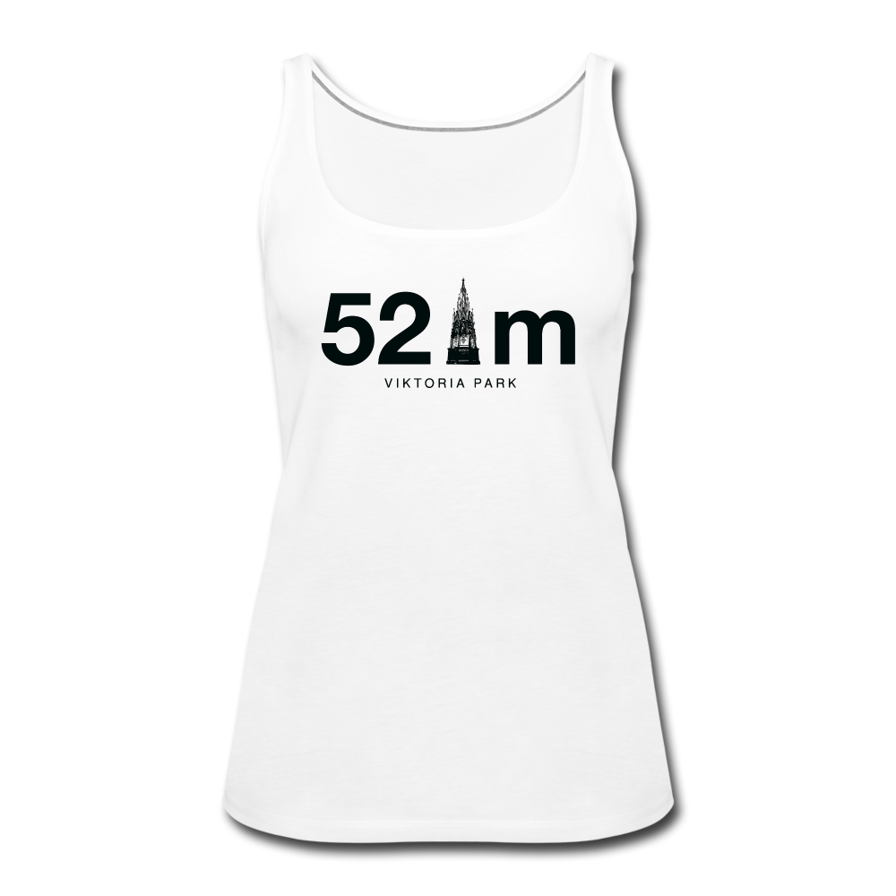 52 m Viktoria Park - Frauen Premium Tank Top - white
