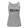 52 m Viktoria Park - Frauen Premium Tank Top - heather grey