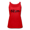 52 m Viktoria Park - Frauen Premium Tank Top - red