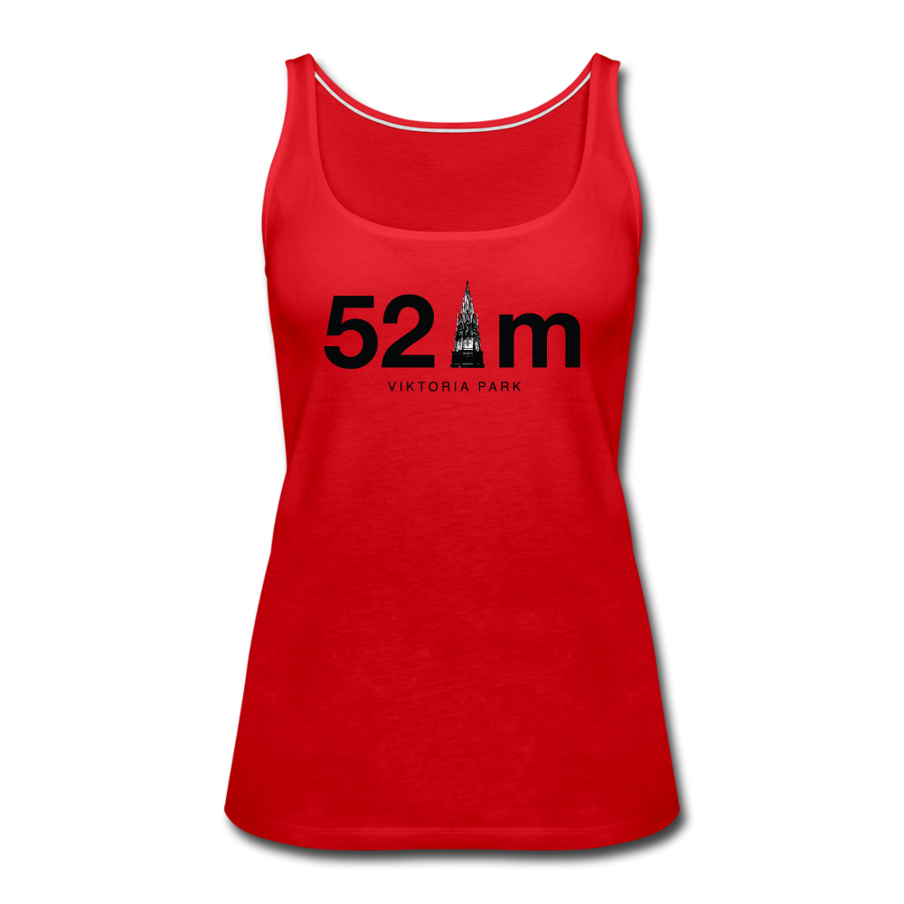 52 m Viktoria Park - Frauen Premium Tank Top - red