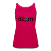 52 m Viktoria Park - Frauen Premium Tank Top - dark pink