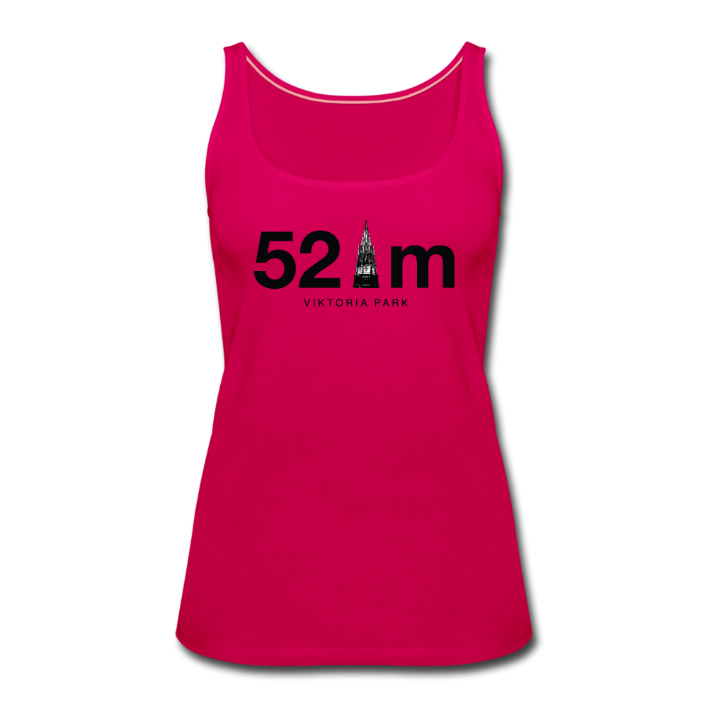 52 m Viktoria Park - Frauen Premium Tank Top - dark pink