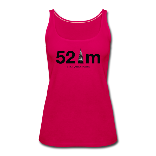 52 m Viktoria Park - Frauen Premium Tank Top - dark pink