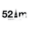 52 m Viktoria Park - Aufkleber - transparent glossy