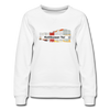 Kottbusser Tor - Frauen Premium Sweatshirt - white