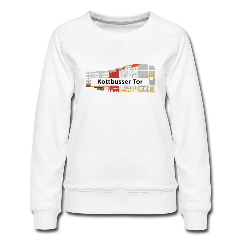 Kottbusser Tor - Frauen Premium Sweatshirt - white