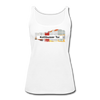 Kottbusser Tor - Frauen Premium Tank Top - white