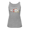 Kottbusser Tor - Frauen Premium Tank Top - heather grey