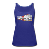 Kottbusser Tor - Frauen Premium Tank Top - royal blue