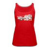 Kottbusser Tor - Frauen Premium Tank Top - red
