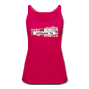 Kottbusser Tor - Frauen Premium Tank Top - dark pink