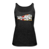 Kottbusser Tor - Frauen Premium Tank Top - charcoal grey