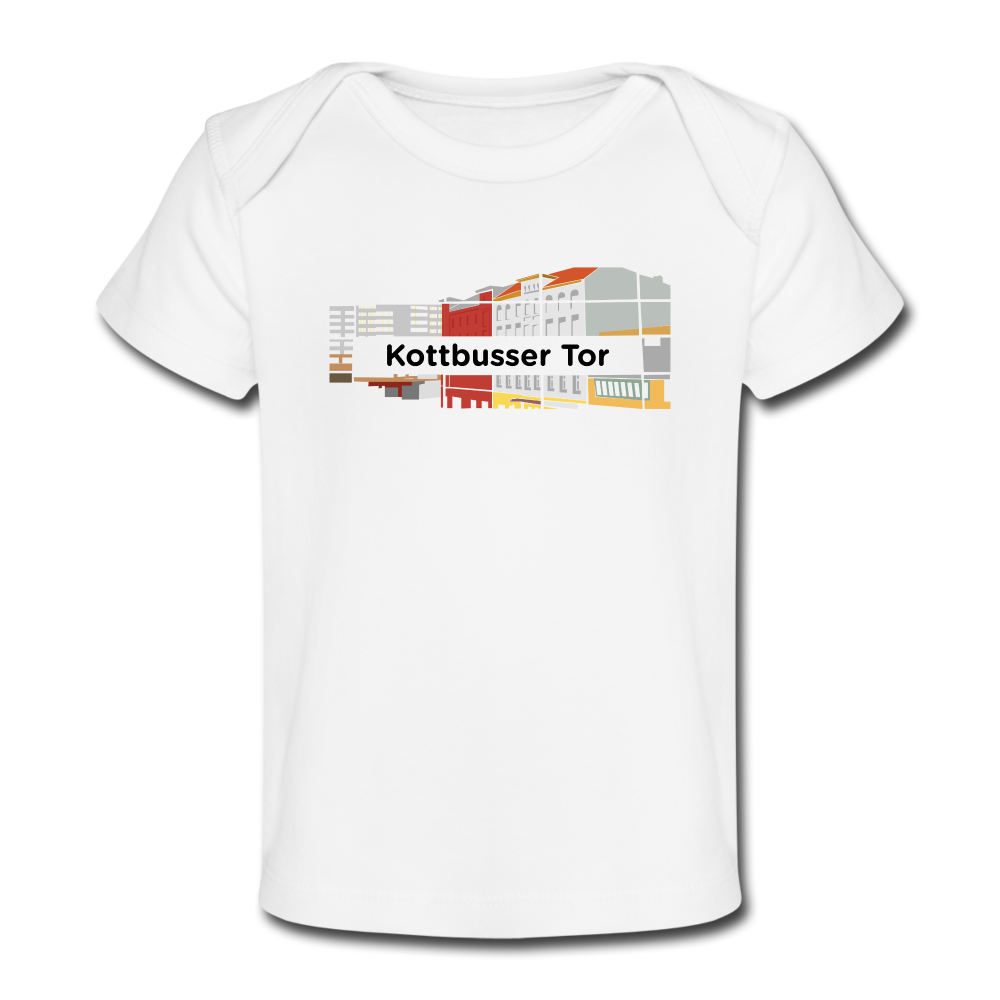 Kottbusser Tor - Baby Bio T-Shirt - white