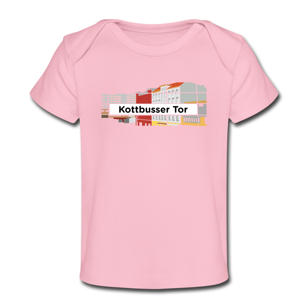 Kottbusser Tor - Baby Bio T-Shirt - light pink