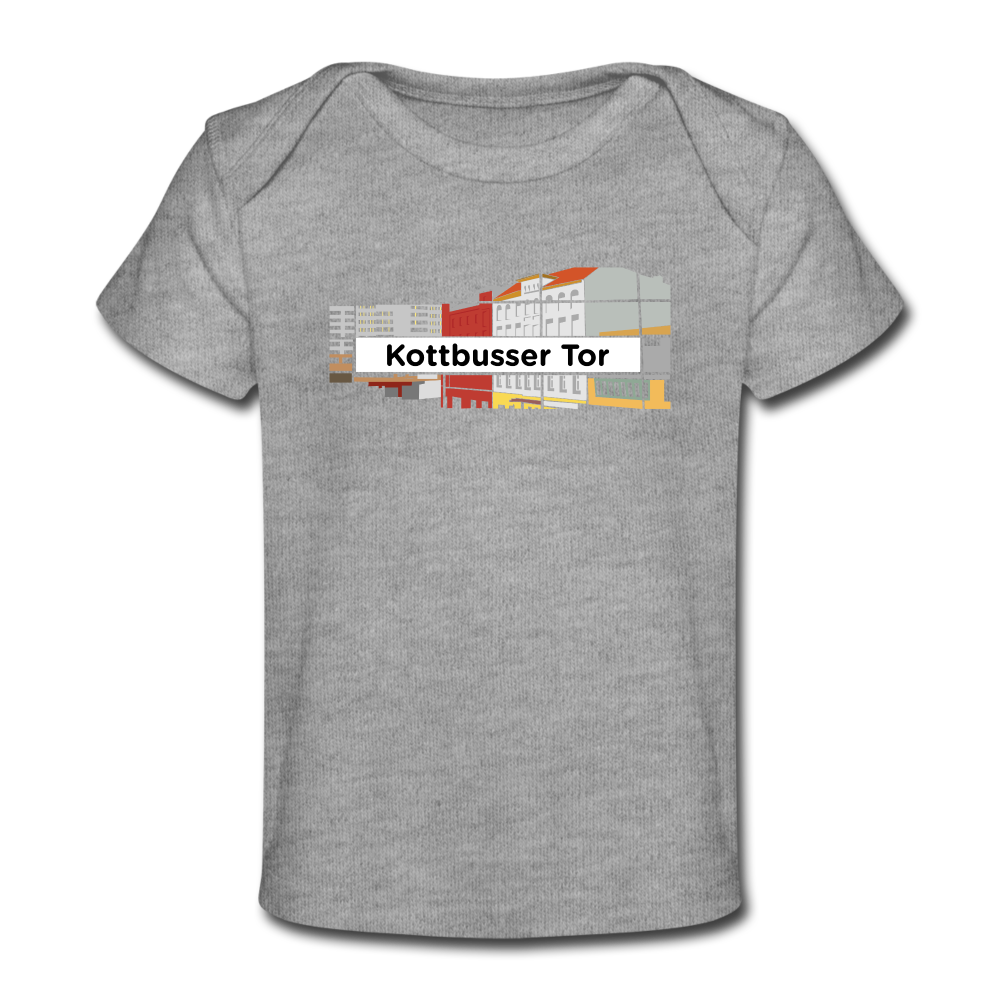 Kottbusser Tor - Baby Bio T-Shirt - heather grey