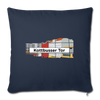 Kottbusser Tor - Sofakissen mit Füllung (45 x 45 cm) - navy