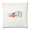 Kottbusser Tor - Sofakissen mit Füllung (45 x 45 cm) - natural white
