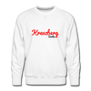 Kreuzberg Berlin - Männer Premium Sweatshirt - white