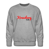 Kreuzberg Berlin - Männer Premium Sweatshirt - heather grey