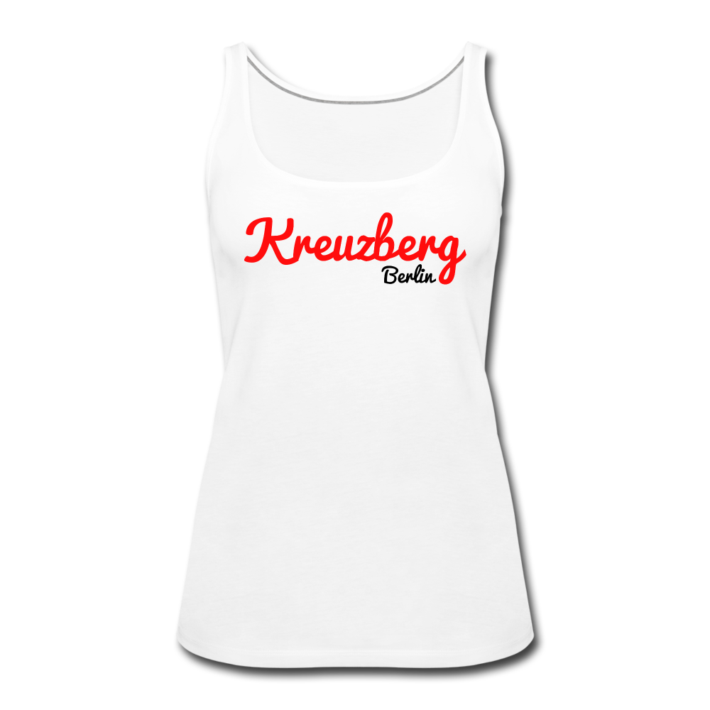 Kreuzberg Berlin - Frauen Premium Tank Top - white