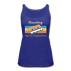 Kreuzberg Hippest Neighborhood - Frauen Premium Tank Top - royal blue