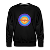 Kreuzberg Retro - Männer Premium Sweatshirt - black