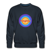 Kreuzberg Retro - Männer Premium Sweatshirt - navy