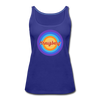 Kreuzberg Retro - Frauen Premium Tank Top - royal blue