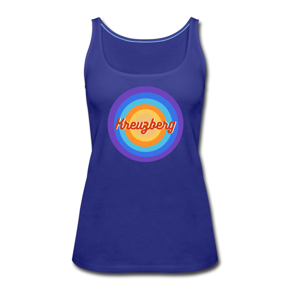 Kreuzberg Retro - Frauen Premium Tank Top - royal blue