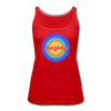 Kreuzberg Retro - Frauen Premium Tank Top - red