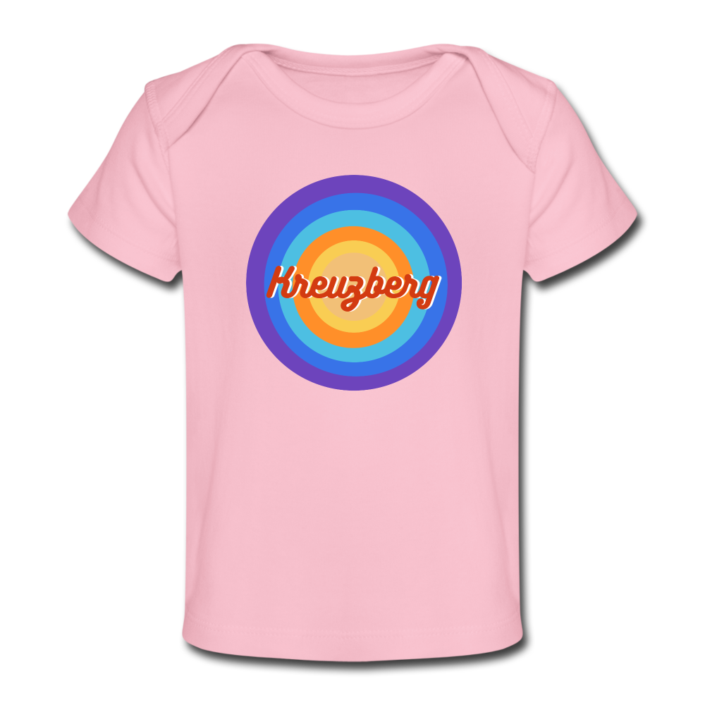 Kreuzberg Retro - Baby Bio T-Shirt - light pink