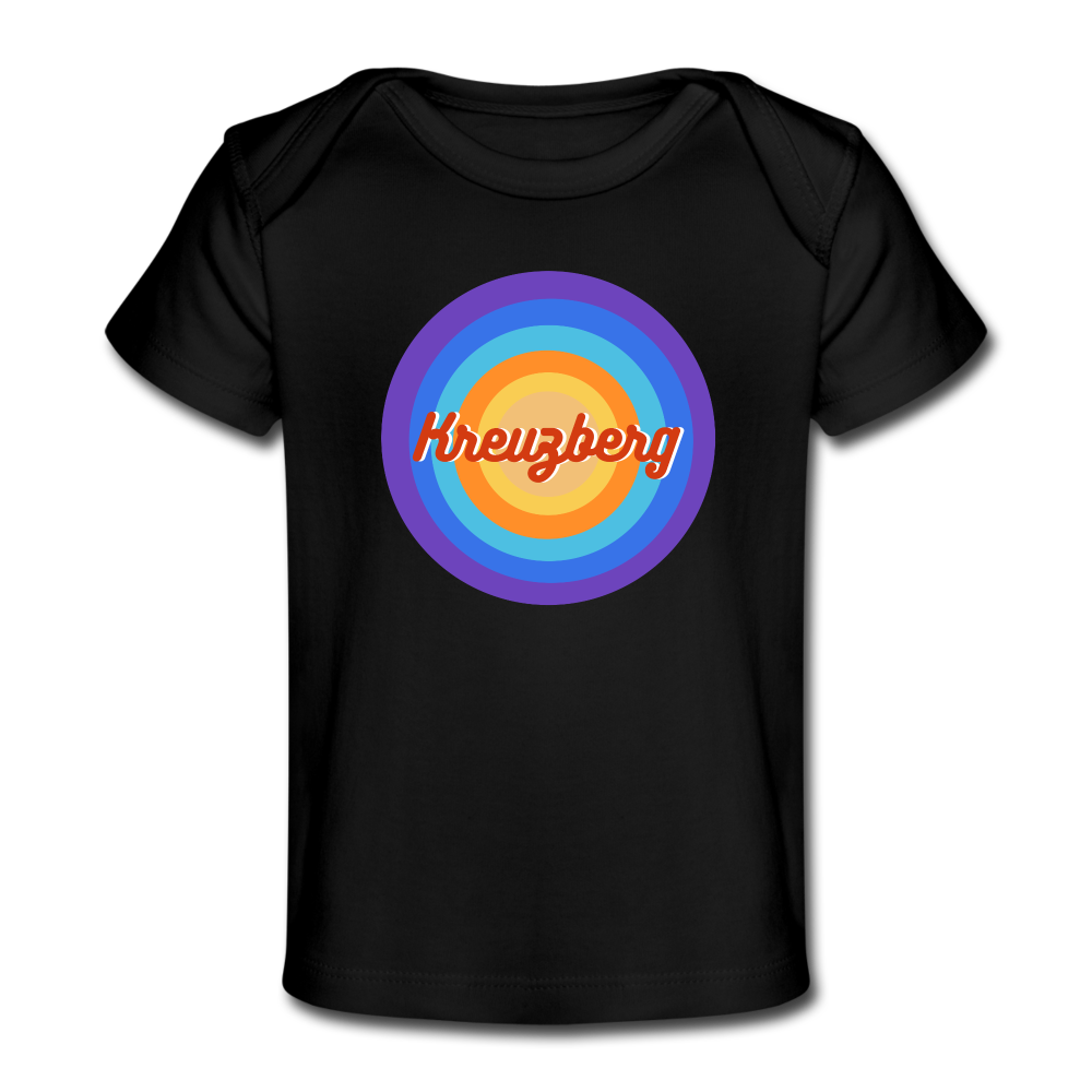 Kreuzberg Retro - Baby Bio T-Shirt - black