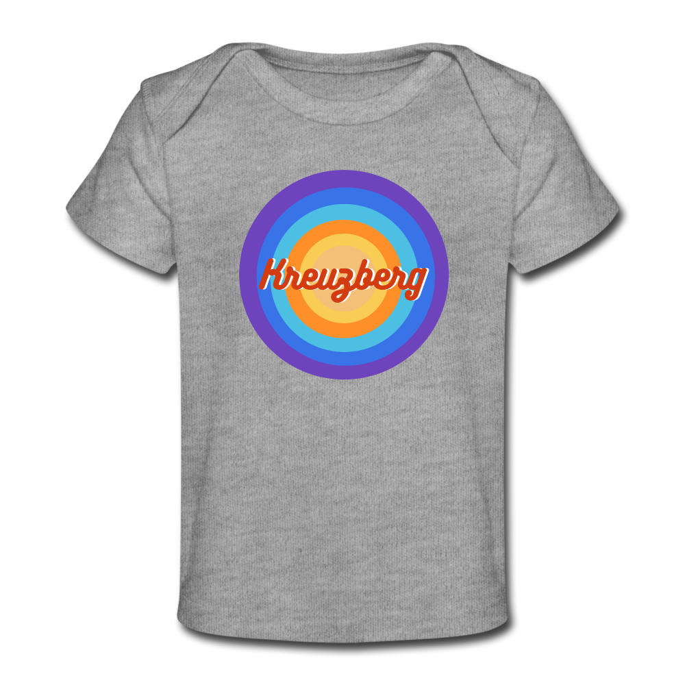 Kreuzberg Retro - Baby Bio T-Shirt - heather grey