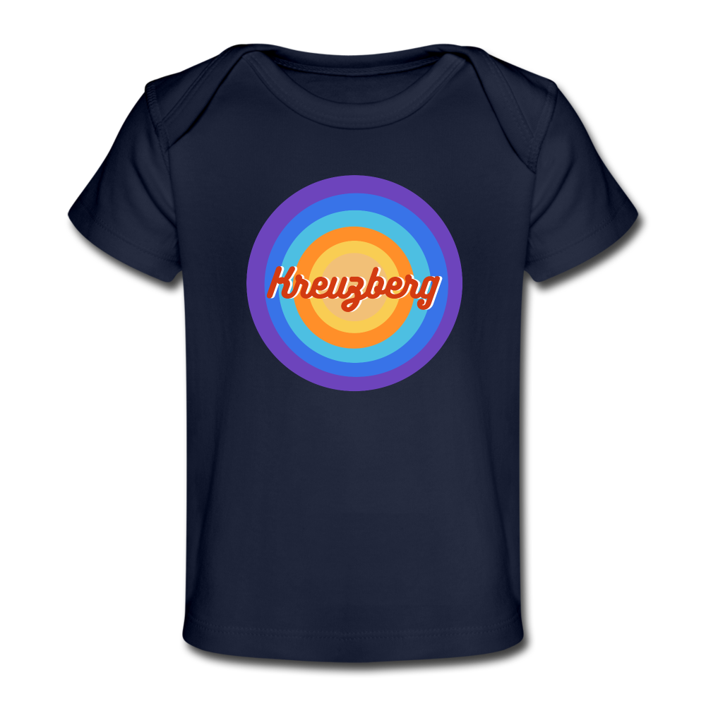 Kreuzberg Retro - Baby Bio T-Shirt - dark navy