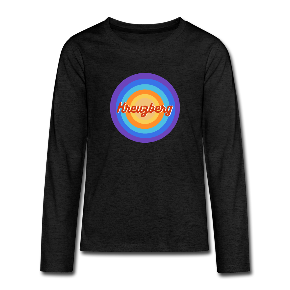 Kreuzberg Retro - Teenager Langarmshirt - charcoal grey