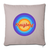 Kreuzberg Retro - Sofakissen mit Füllung (45 x 45 cm) - light taupe