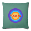 Kreuzberg Retro - Sofakissen mit Füllung (45 x 45 cm) - cypress green
