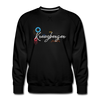 Kreuzberger - Männer Premium Sweatshirt - black