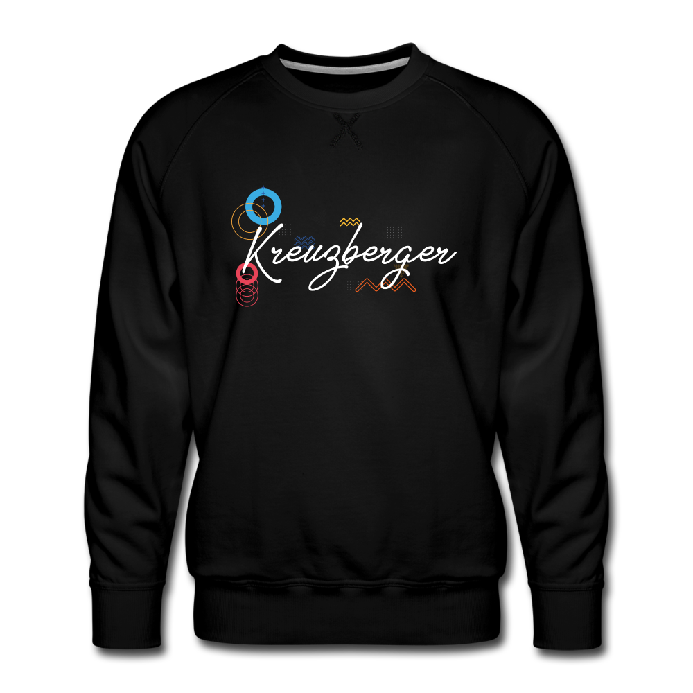 Kreuzberger - Männer Premium Sweatshirt - black