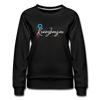 Kreuzbergerin - Frauen Premium Sweatshirt - black